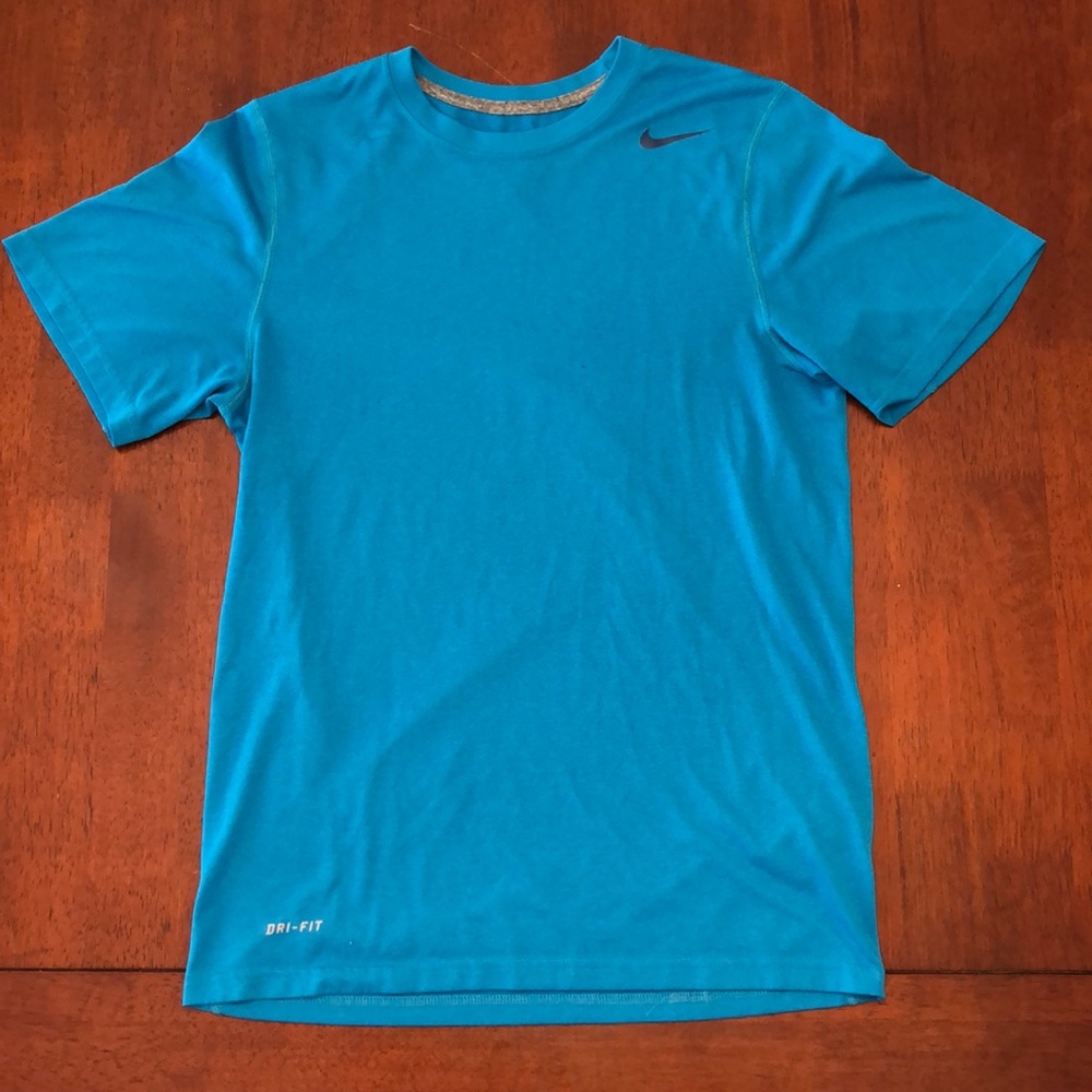 Nike Dri-Fit Tee Blue